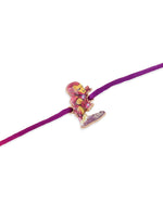 Thumbnail for NVR Kids Set of 2 Cartoon Design Multicolor Thread Rakhi with Roli Chawal Chandan & Mishri