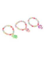 Thumbnail for NVR Kids Set of 3 Cartoon Design Artificial Beads Thread Rakhi, Combo for Rakshabandhan