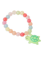Thumbnail for NVR Kids Set of 3 Cartoon Design Artificial Beads Thread Rakhi with Roli Chawal Chandan & Mishri