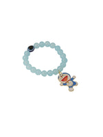 Thumbnail for NVR Kids Cartoon Design Sky BLue Artificial Beads Thread Rakhi with Roli Chawal Chandan & Mishri