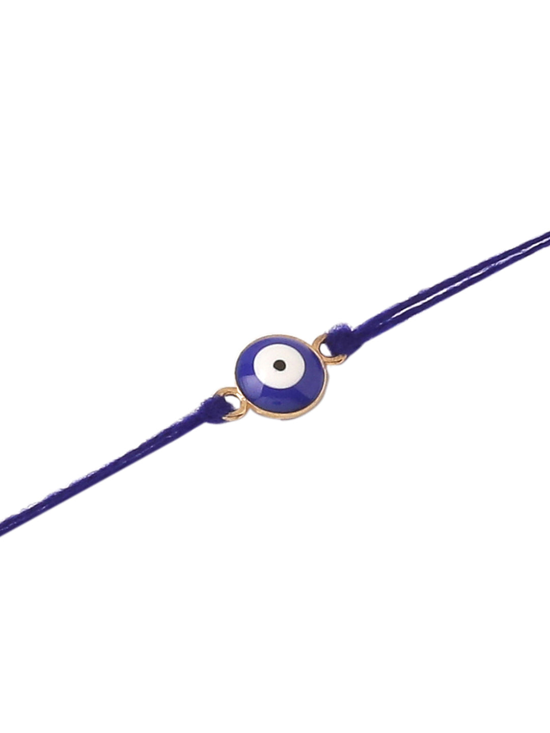 NVR Set of 3 Multicolor Evil Eye Men's Thread Rakhi, Combo for Rakshabandhan - Distacart