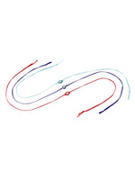 Thumbnail for NVR Set of 3 Multicolor Evil Eye Men's Thread Rakhi, Combo for Rakshabandhan - Distacart