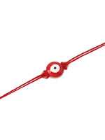 Thumbnail for NVR Set of 3 Multicolor Evil Eye Men's Thread Rakhi with Roli Chawal Chandan & Mishri
