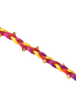 Thumbnail for NVR Men Multicolor Artificial Beads Thread Rakhi, Combo for Rakshabandhan - Distacart