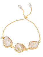 Thumbnail for NVR Set of 2 Gold Toned Pearls Bhaiya Bhabhi Rakhi, Combo for Rakshabandhan