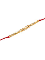 Thumbnail for NVR Men's Set of 2 Red Religious Thread Rakhi, Combo for Rakshabandhan