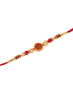 Thumbnail for NVR Men's Set of 2 Red Religious Thread Rakhi, Combo for Rakshabandhan