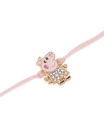 Thumbnail for NVR Kids Set of 2 Cartoon Artificial Stones Thread Rakhi, Combo for Rakshabandhan
