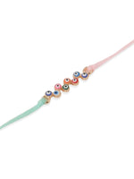 Thumbnail for NVR Kids Set of 2 Cartoon Artificial Stones Thread Rakhi, Combo for Rakshabandhan