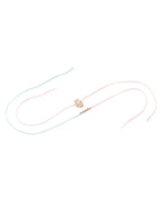 Thumbnail for NVR Kids Set of 2 Cartoon Artificial Stones Thread Rakhi with Roli Chawal Chandan & Mishri