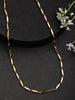 NVR Men Gold-Polished Stainless Steel Chain - Distacart