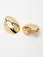 Thumbnail for NVR Women's Gold-Polished Contemporary Drop Earrings - Distacart