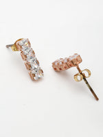 Thumbnail for NVR Women's Rose Gold-Polished CZ-Studded Jewellery Set - Distacart