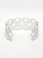 Thumbnail for NVR Women's Silver-Plated Cuff Bracelet - Distacart