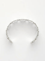 Thumbnail for NVR Women's Silver-Plated Cuff Bracelet - Distacart