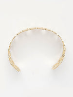 Thumbnail for NVR Women's Gold-Polished Cuff Bracelet - Distacart