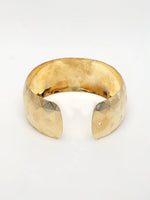 Thumbnail for NVR Women's Gold-Polished Self-design Cuff Bracelet - Distacart
