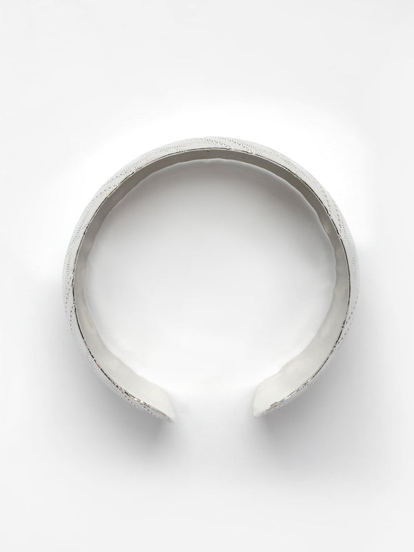 NVR Women's Silver-Plated Self-design Cuff Bracelet - Distacart