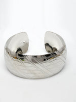 Thumbnail for NVR Women's Silver-Plated Self-design Cuff Bracelet - Distacart
