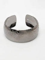 Thumbnail for NVR Women's Rhodium-Plated Self-design Cuff Bracelet - Distacart