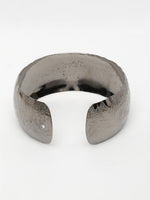 Thumbnail for NVR Women's Rhodium-Plated Self-design Cuff Bracelet - Distacart