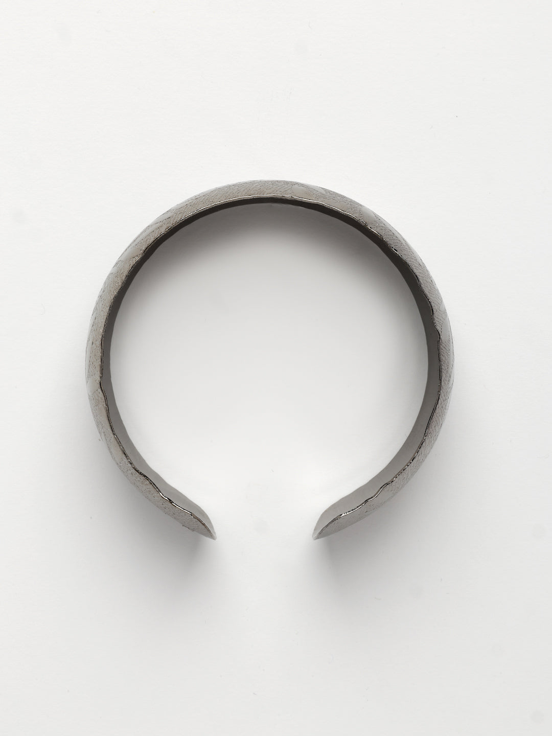 NVR Women's Rhodium-Plated Self-design Cuff Bracelet - Distacart