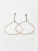 Thumbnail for NVR Women's Multi-Coloured Artificial Beads Anklet