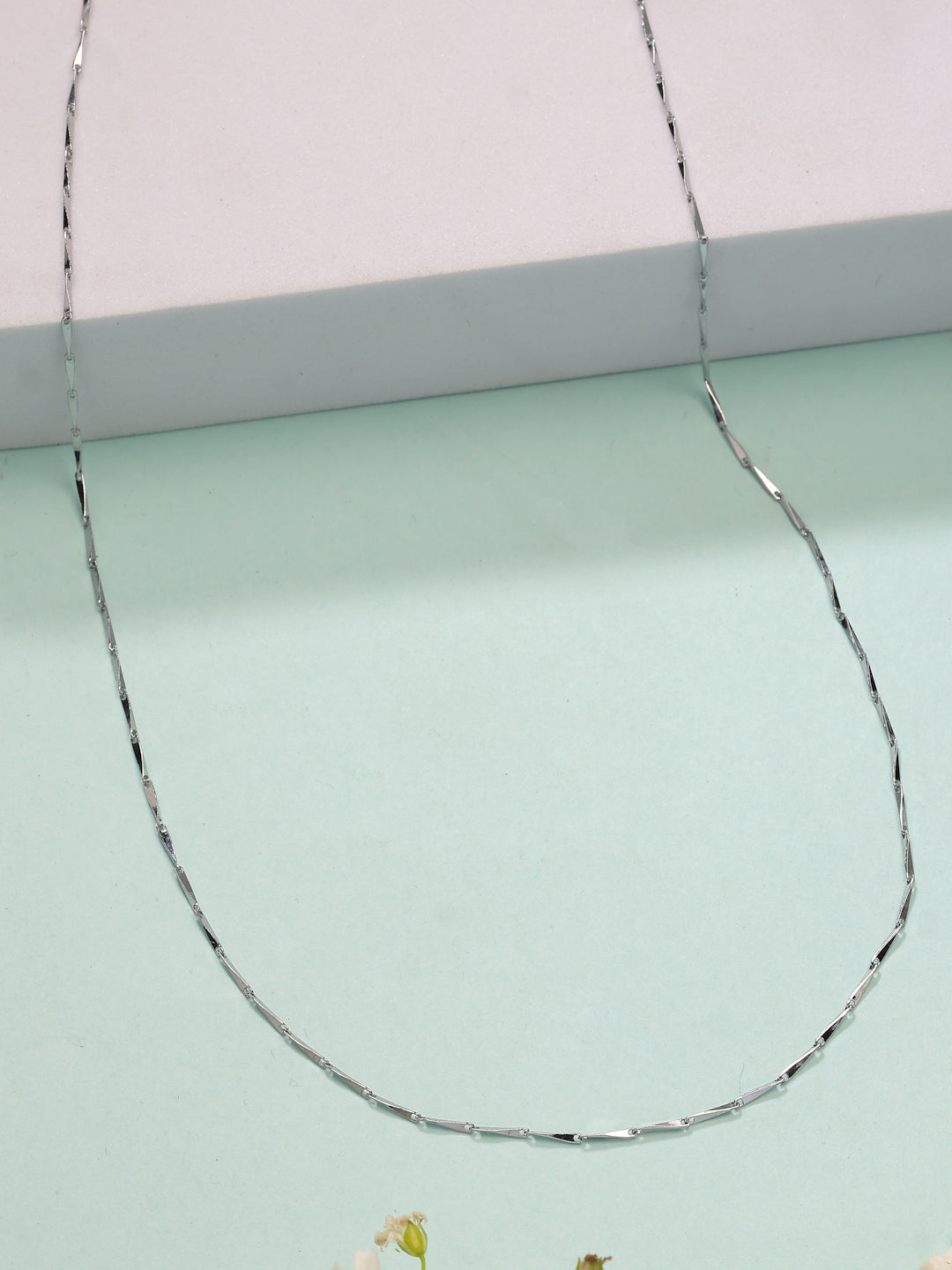 NVR Women's Silver-Plated Chain - Distacart