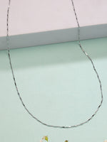Thumbnail for NVR Women's Silver-Plated Chain - Distacart