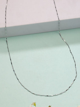 NVR Women's Silver-Plated Chain - Distacart