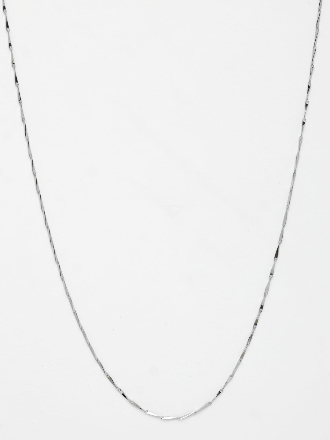 NVR Women's Silver-Plated Chain - Distacart