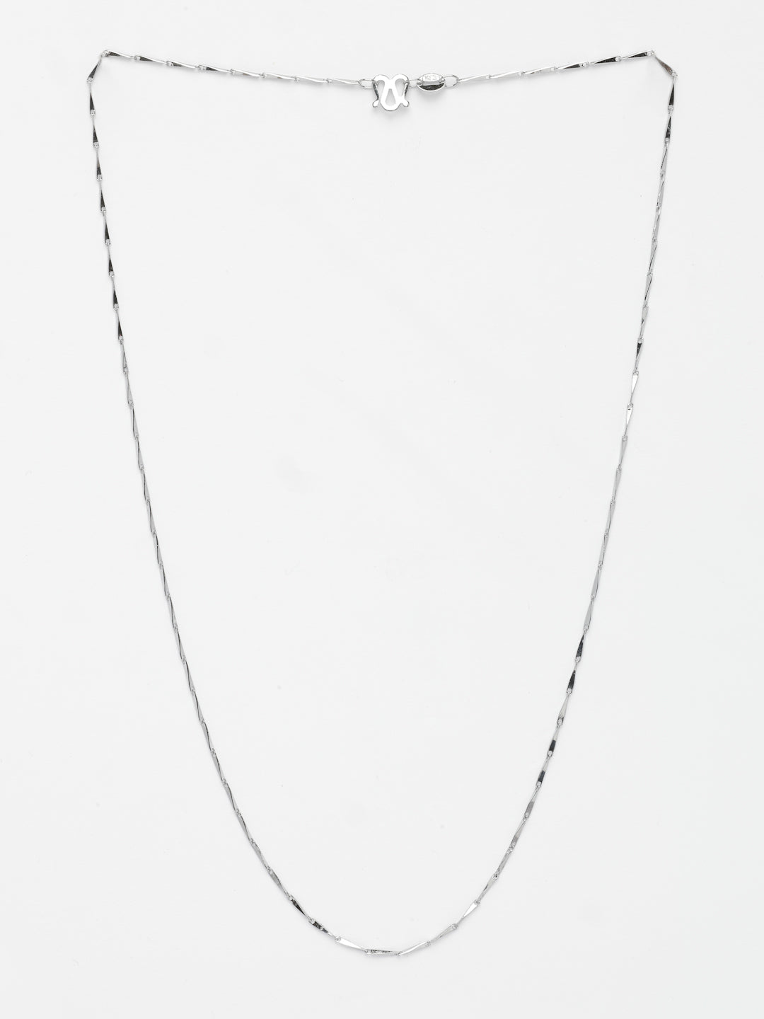 NVR Women's Silver-Plated Chain - Distacart