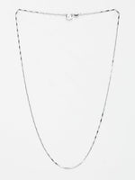 Thumbnail for NVR Women's Silver-Plated Chain - Distacart
