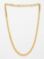 Thumbnail for NVR Men's Gold-Polished Minimal Chain - Distacart