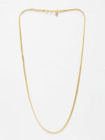 Thumbnail for NVR Men's Gold-Polished Minimal Chain
