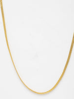 Thumbnail for NVR Men's Gold-Polished Minimal Chain
