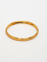 Thumbnail for NVR Women's Set of 4 Gold-Polished Traditional Bangles