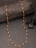 NVR Women's Gold-Polished Artificial Beads Chain - Distacart