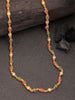 NVR Women's Multi color Gold-Polished Artificial Beads Chain - Distacart