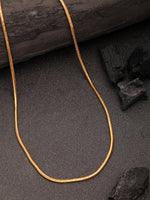 Thumbnail for NVR Women's Gold-Polished Minimal Chain