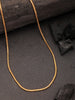 NVR Women's Gold-Polished Minimal Chain - Distacart