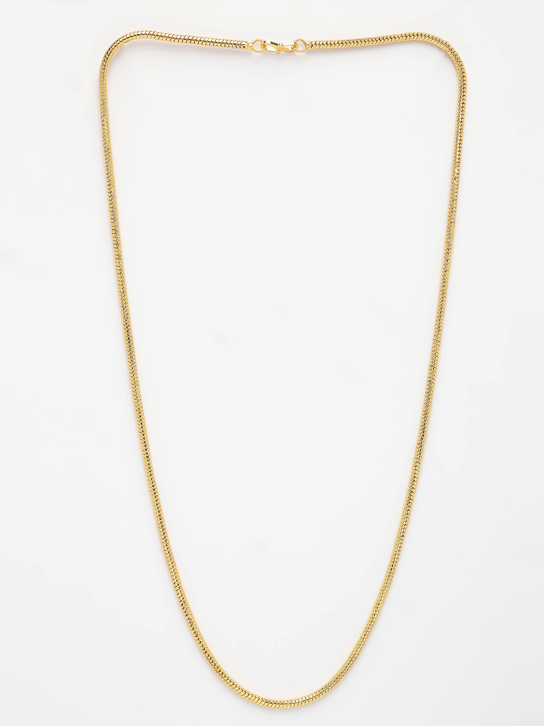 NVR Women's Gold-Polished Minimal Chain