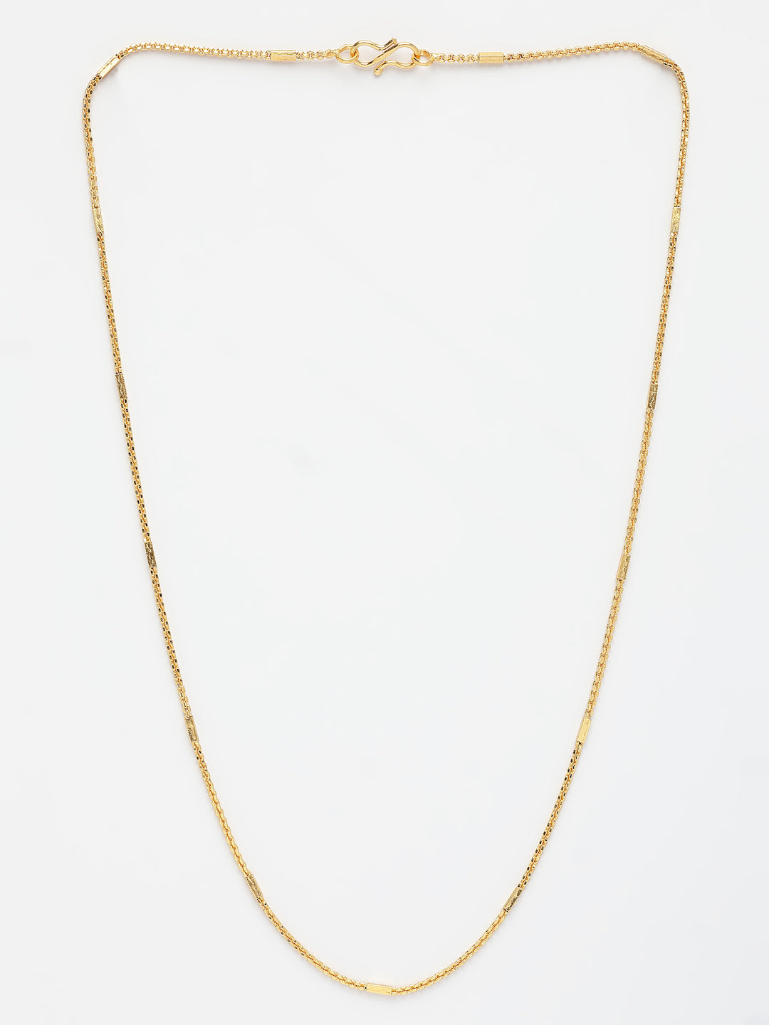 NVR Women's Gold-Polished Minimal Chain