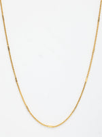 Thumbnail for NVR Women's Gold-Polished Minimal Chain