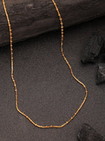 Thumbnail for NVR Women's Gold-Polished Minimal Chain