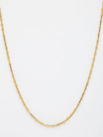 Thumbnail for NVR Women's Gold-Polished Minimal Chain