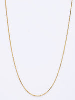 Thumbnail for NVR Women's Gold-Polished Minimal Chain