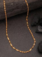Thumbnail for NVR Women's Gold-Polished Minimal Chain