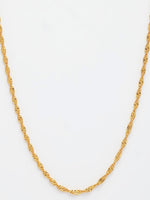 Thumbnail for NVR Women's Gold-Polished Minimal Chain