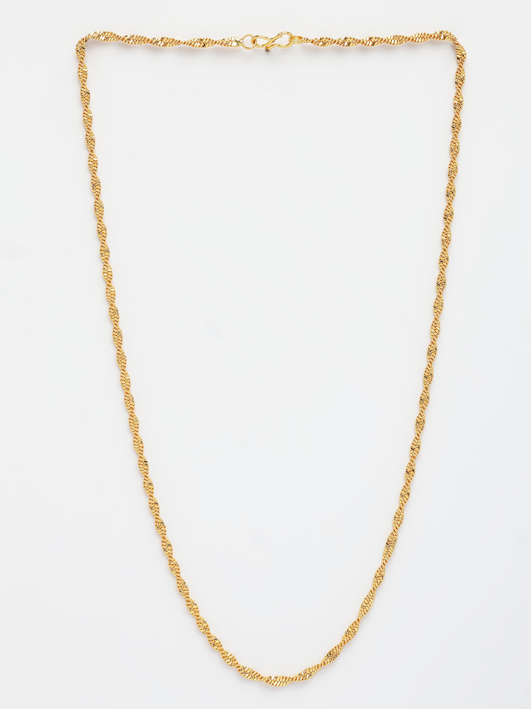 NVR Women's Gold-Polished Minimal Chain
